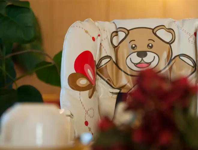 Cucina e menù per bambini hotel 