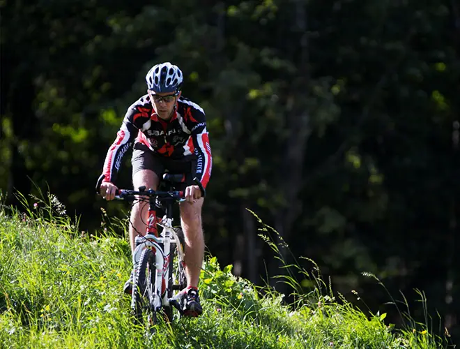Mountain Bike in Val di Sole