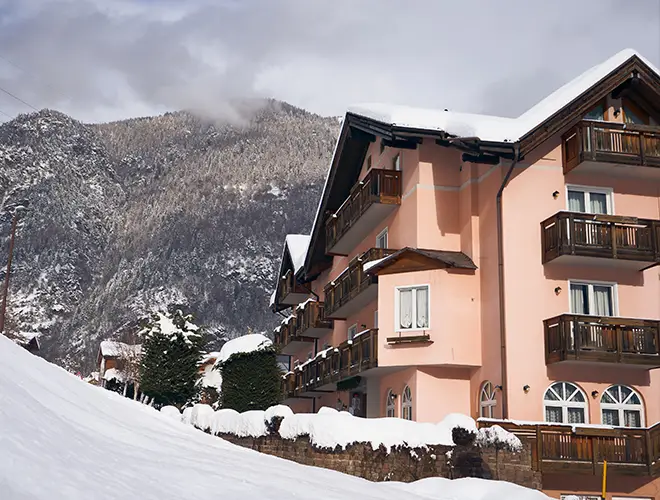 Outstanding winter holiday in Val di Sole