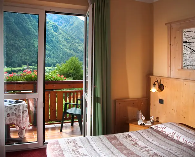 Camera comfort Hotel Michela in Val di Sole