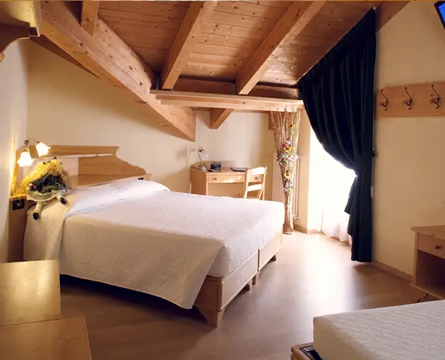 Camera tripla Hotel Michela in Val di Sole