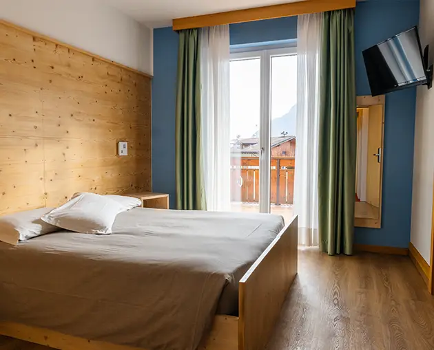 Camera comfort Hotel Michela in Val di Sole