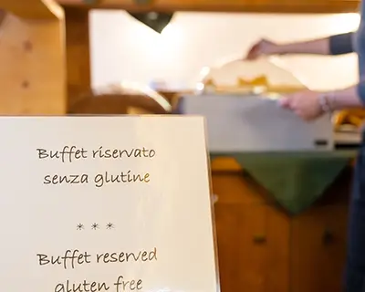 Ristorante Hotel Michela per celiaci