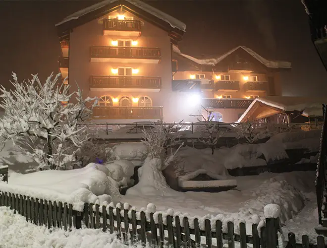 Cross-country skiing in Val di Sole