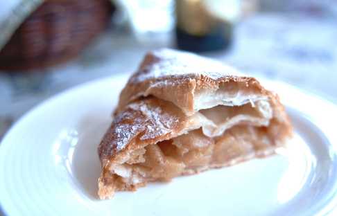 La ricetta dello strüdel