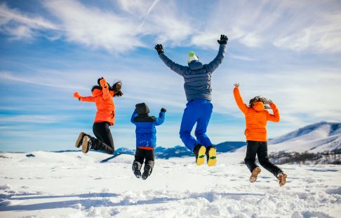 Schneeurlaubsangebot im Januar/Februar